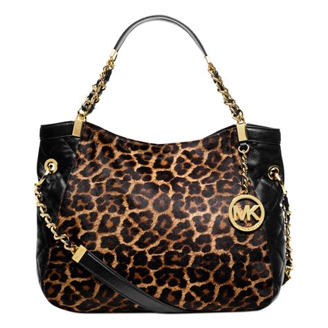 Michael Kors cheetah print purse